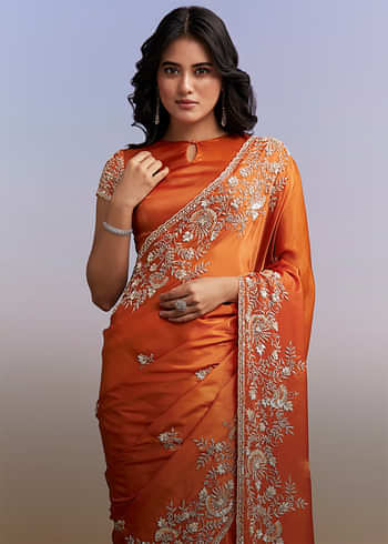Embroidered Sarees