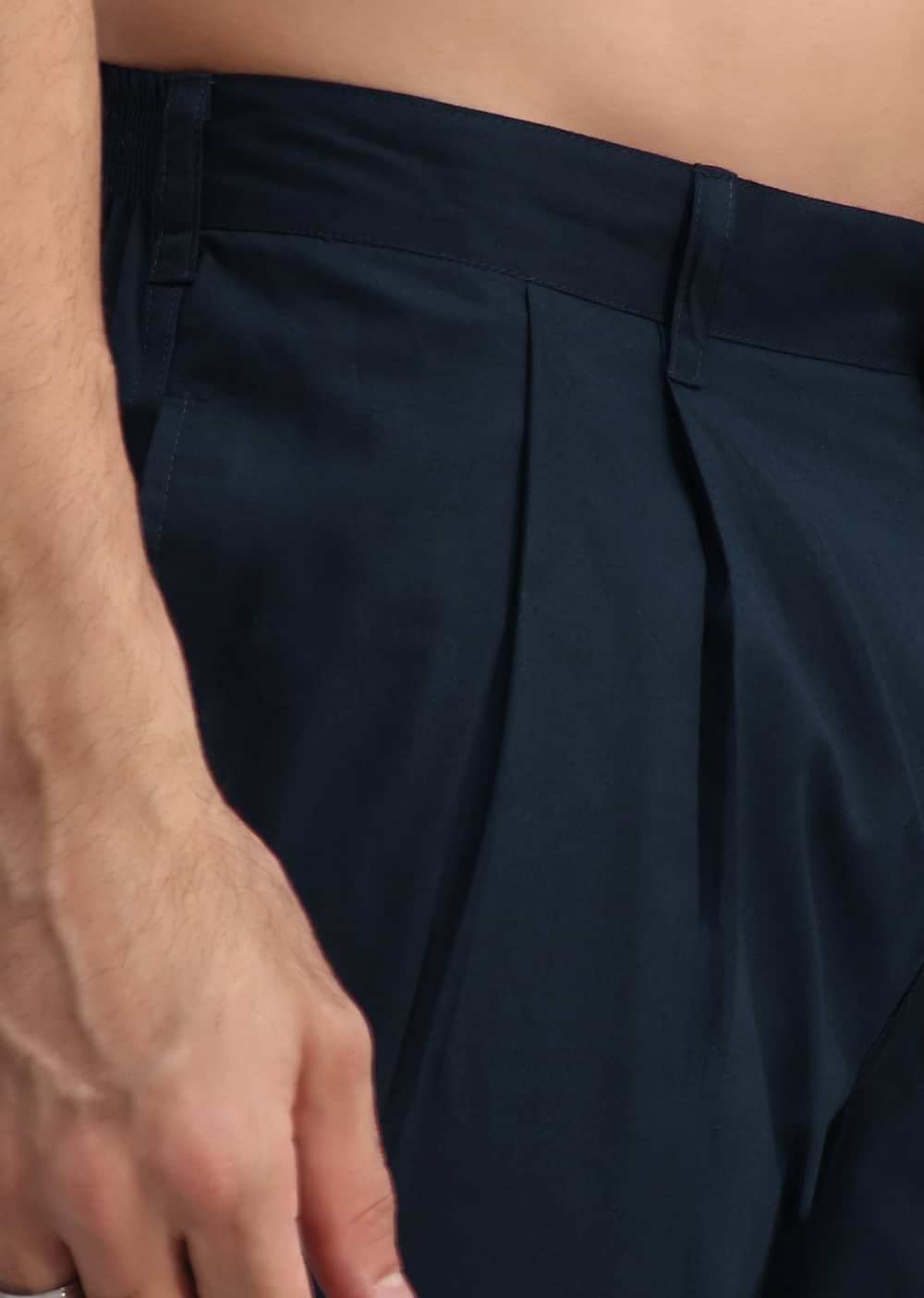 Grey Printed Kurta Set For Men