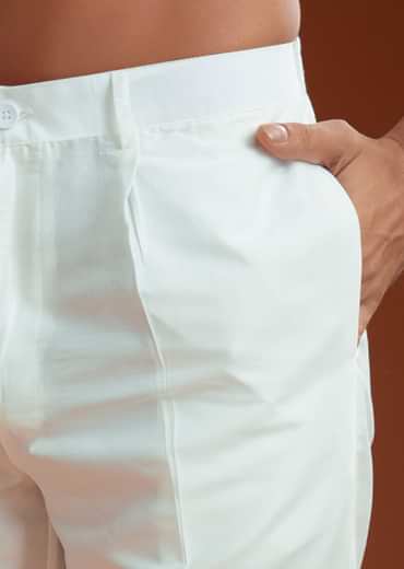 Aqua Blue Silk Embroidered Kurta Set