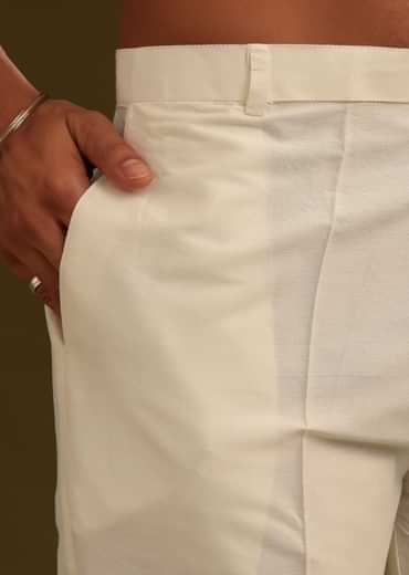 Basil Green Kurta Set with Embroidered Dupatta