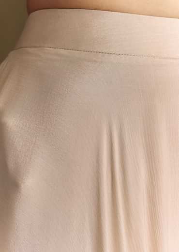 Beige Crop Top Set With Thread And Sequin Jacket