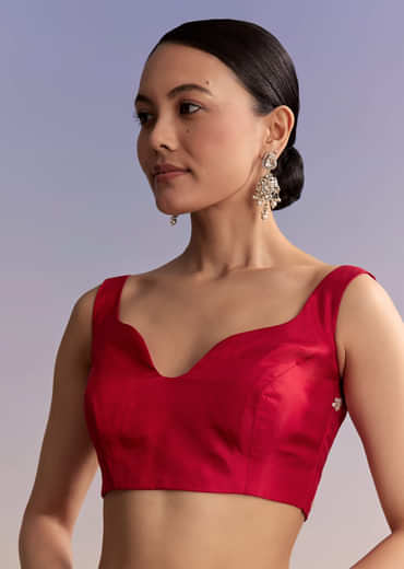 Beige Gold Jacquard Saree With Cutwork Floral Embroidery