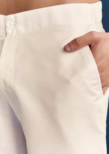 Beige Silk Kurta Set With Floral Embroidery