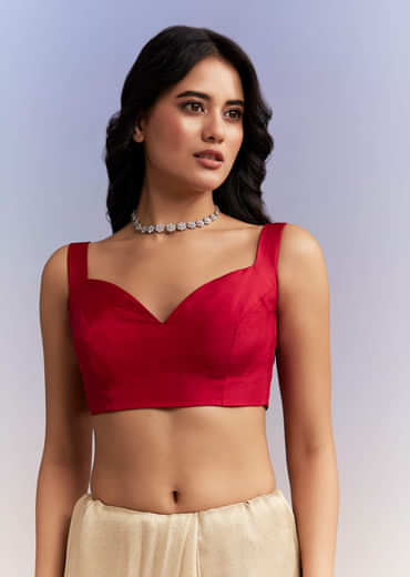 Beige Tissue Jacquard Saree With Heavy Hand Work