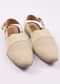 Beige Ethnic Juttis For Men