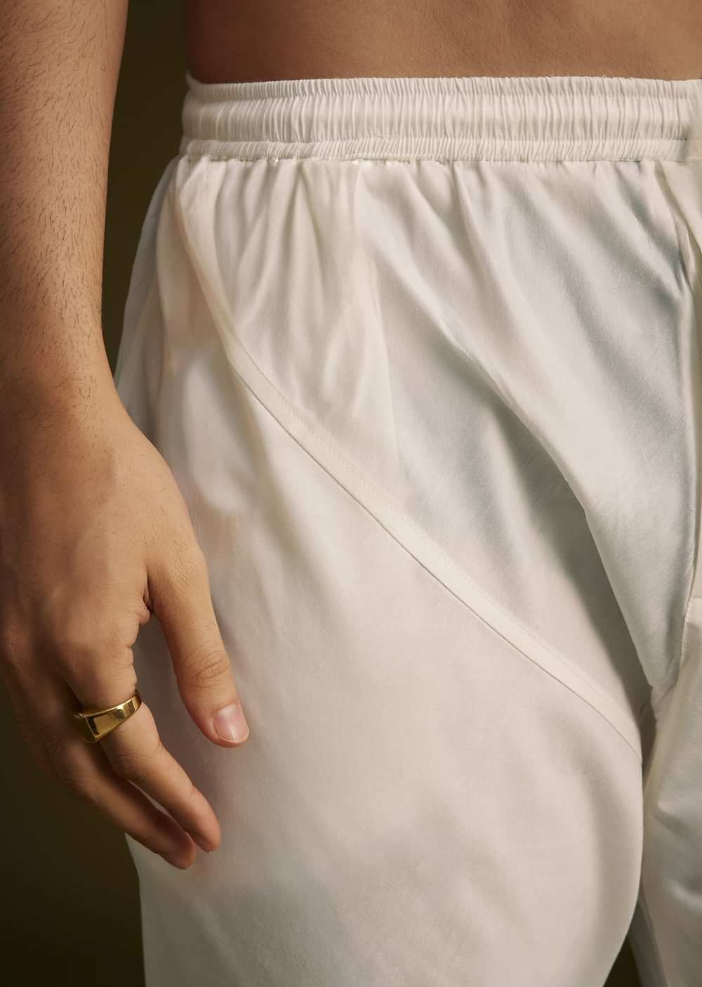 Beige Zardosi Embroidered Sherwani With Dupatta