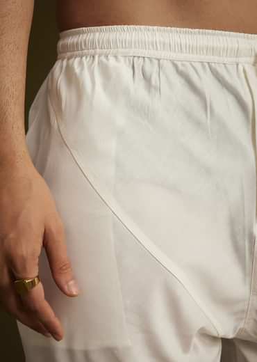 Beige Zardozi Embroidered Sherwani With Matching Dupatta