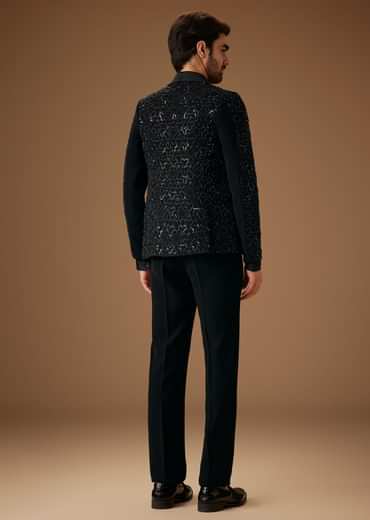 Black Cut Dana Work Tuxedo