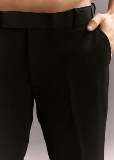 Black Indo Western Set For Men With Heavy Hand Work