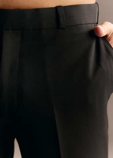 Black Jodhpuri Kurta Set