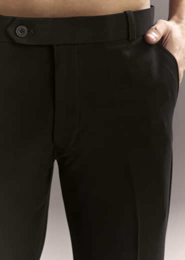 Black Jodhpuri Suit For Men With Hand Embroidery