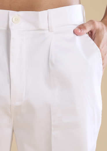 Black Linen Embroidered Mens Kurta Set