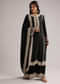 Black Printed Kurta Palazzo Set With Dupatta