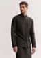 Black Silk Kurta Jacket Set For Men With Floral Cutdana Work