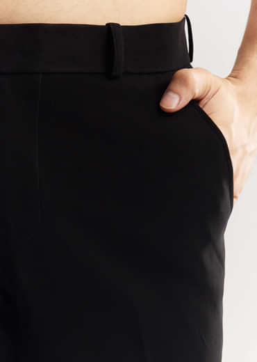 Black Suiting Indo Western With Thread And Beadwork