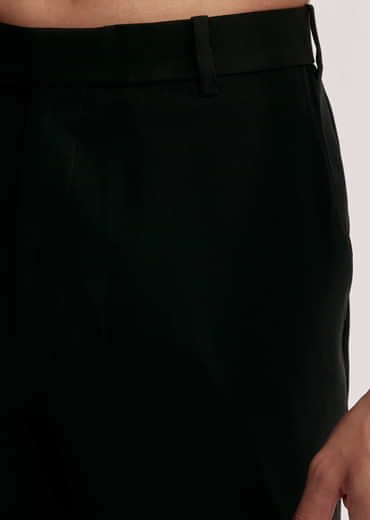 Black Tuxedo For Men With Cut Work Shawl Collar