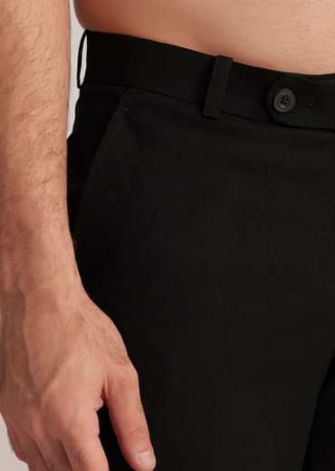 Black Embellished Tuxedo