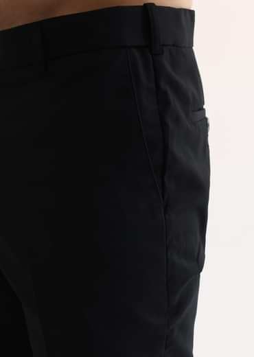 Black Embroidered Tuxedo