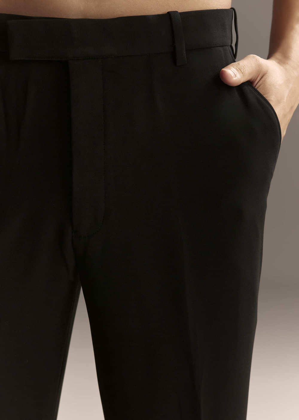 Black Jodhpuri Suit For Men With Heavy Hand Embroidery