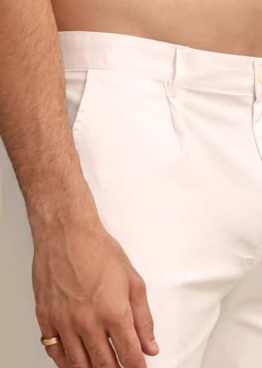 Black Linen Floral Resham Work Kurta Set