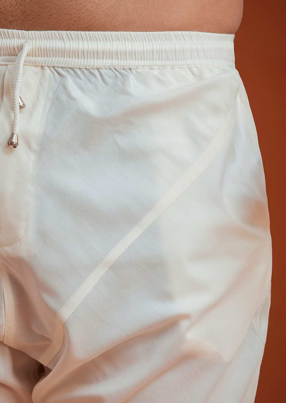 Black Silk Sherwani Set With Embroidery And Bead Work