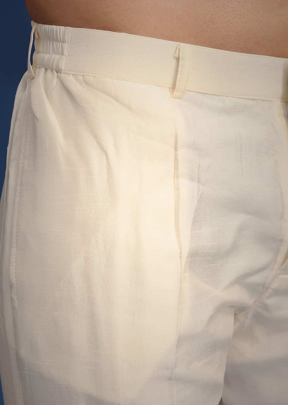 Black Silk Thread Work Jacket And Kurta Set