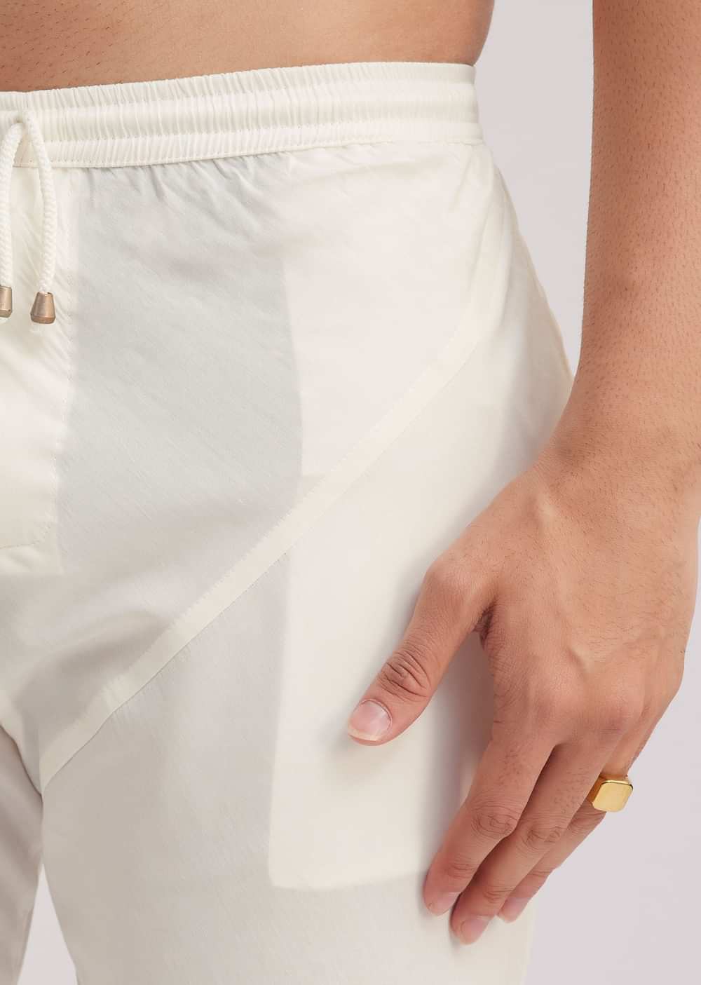 Black Textured Sherwani With Classic Button Detailing