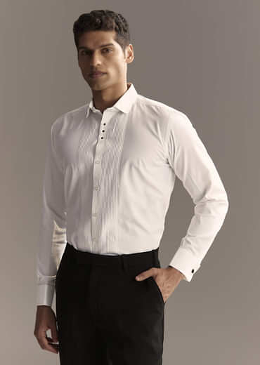 Black Tuxedo For Men With Rich Hand Embroidery