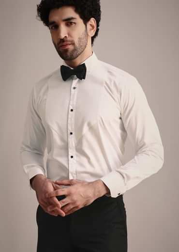 Black Tuxedo With Hand Work