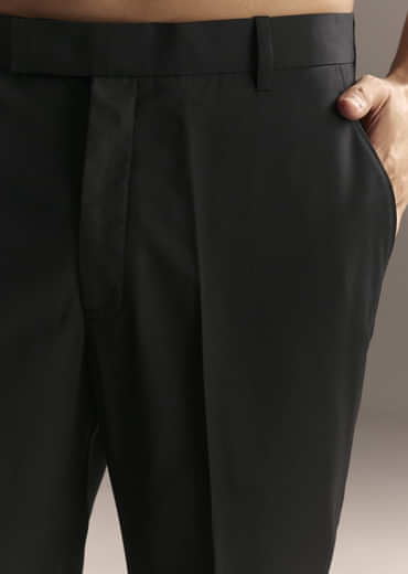 Black Velvet Jodhpuri Suit For Men With Beads And Sequins Work