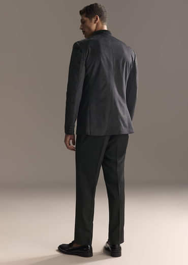 Black Velvet Jodhpuri Suit For Men With Beads And Sequins Work