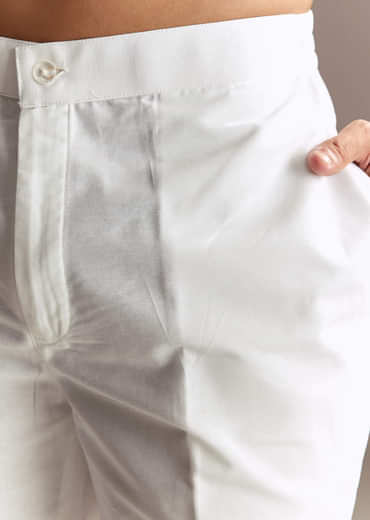 Blue Art Silk Kurta Set