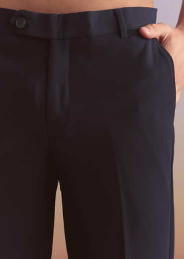 Blue Kurta Jacket Set For Men With Sequins And Moti Work