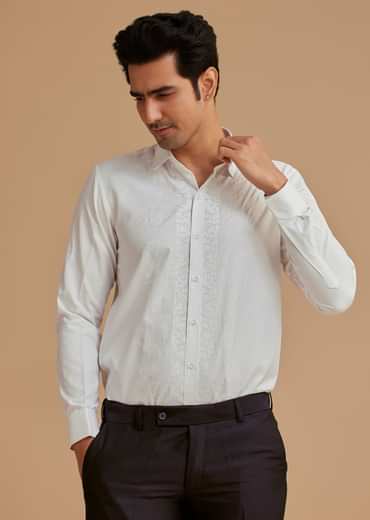 Blue Velvet Tuxedo with Stone and Cut Dana Work