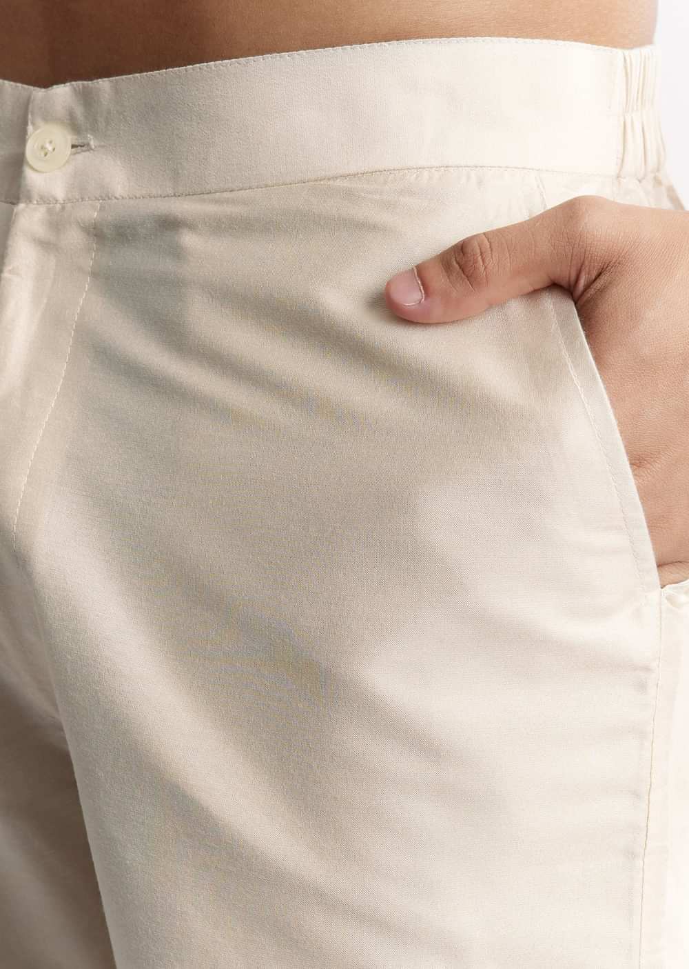 Blue Chanderi Printed Kurta Set With Stone Sequins And Cutdana