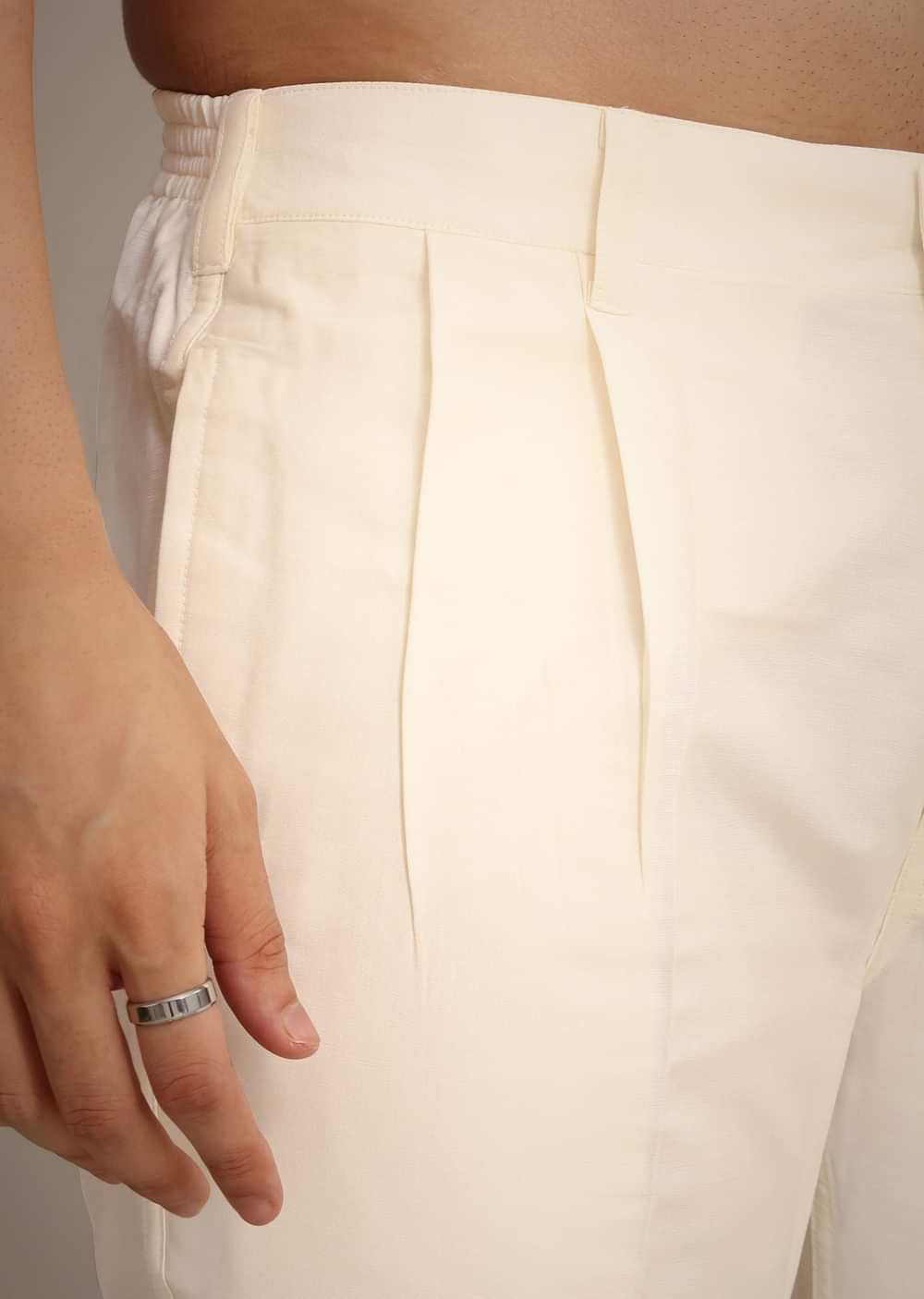 Blue Mirror Embellished Kurta Set With Dupatta