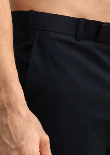 Blue Resham Work Jodhpuri Suit For Men