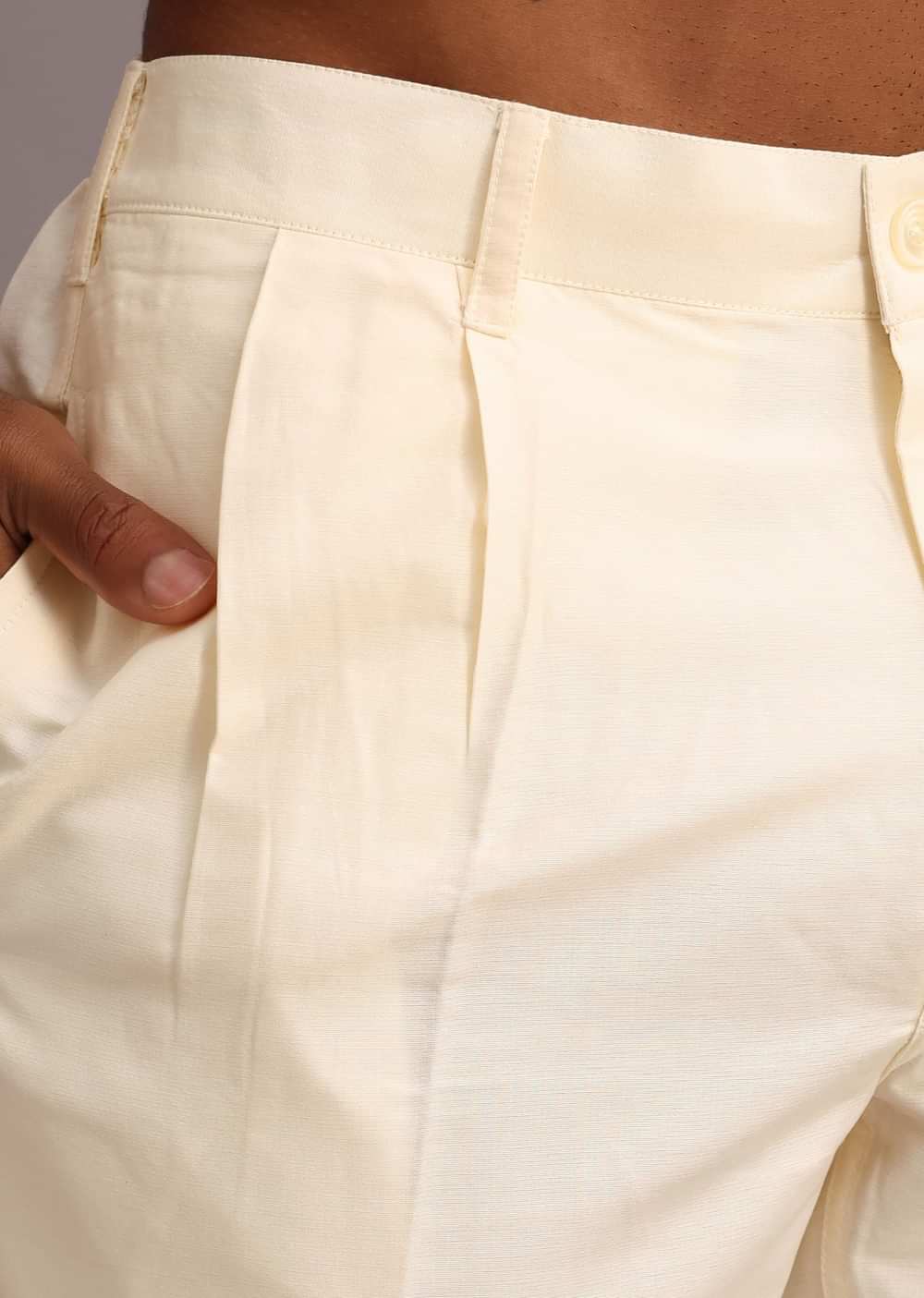 Blue Silk Floral And Stripe Print Jacket Kurta Set