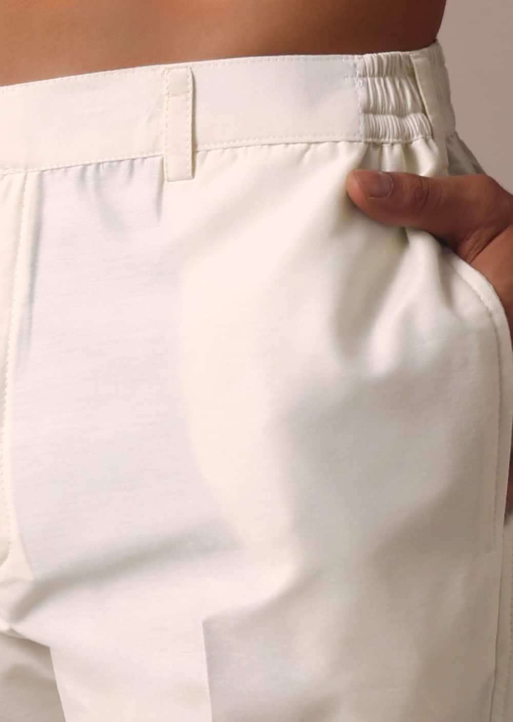 Blue Silk Kurta Set With Intricate Thread And Mirror Work Embroidery