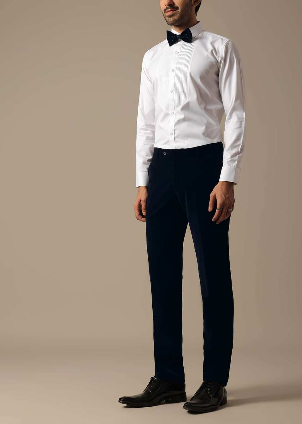 Blue Velvet Tuxedo Set For Men