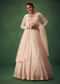Blush Pink Sequin Work Lehenga Set