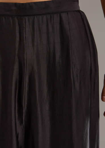 Brown Modal Kurta Jacket Set For Men With Hand Block Ajrakh Print