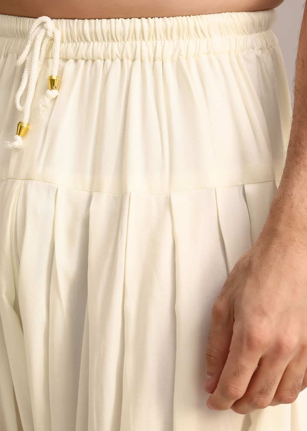 Brown Printed Kurta And Patiala Salwar Set