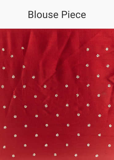 Brownish Mauve Crush Tissue Saree With Heavy Border And Blouse