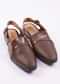 Dark Brown Ethnic Juttis For Men