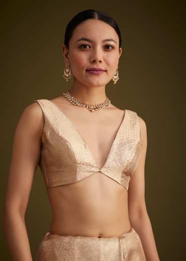 Dusty Pink Kanjivaram Silk Saree