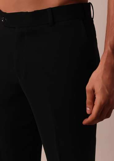 Elegant Black Tuxedo For Men