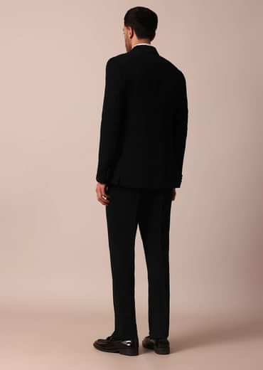 Elegant Black Tuxedo For Men