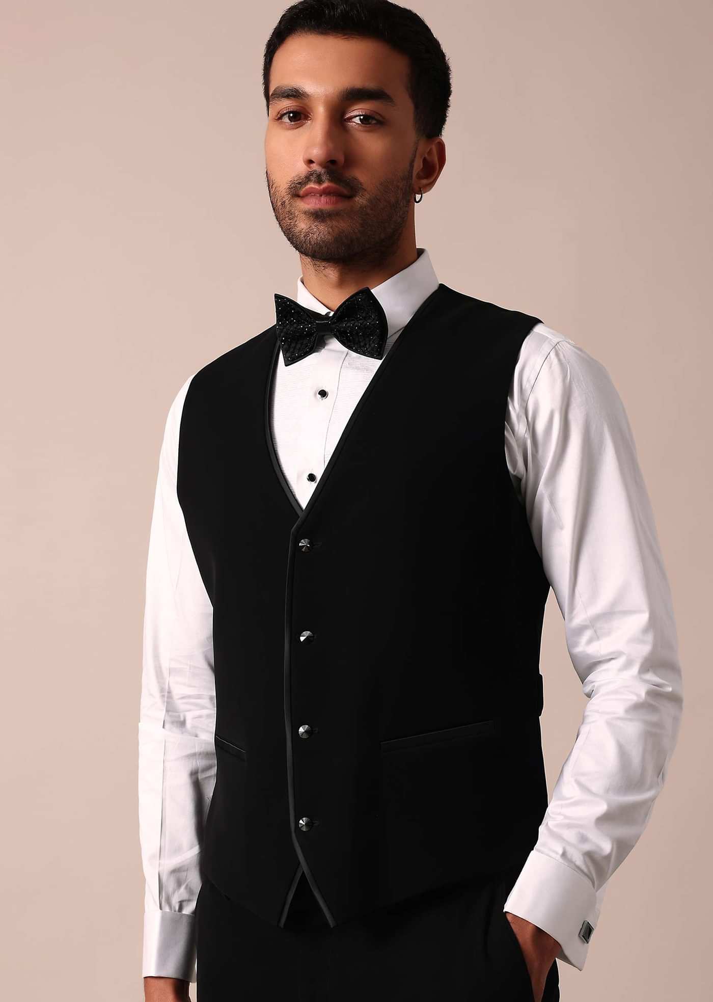 Elegant Black Tuxedo For Men