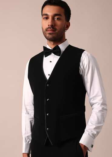 Elegant Black Tuxedo For Men